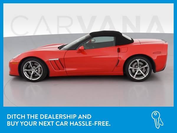 2011 Chevy Chevrolet Corvette Grand Sport Convertible 2D Convertible for sale in Collinsville, CT – photo 4