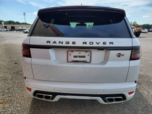 2018 Land Rover Range Rover Sport SVR for sale in Indianapolis, IN – photo 4