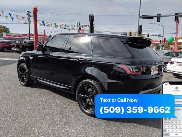 2018 Land Rover Range Rover Sport HSE TEXT or CALL! for sale in Kennewick, WA – photo 4