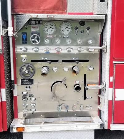 1997 Emergency One Fire Truck EONE FIRE TRUCK EXC CONDITION - cars & for sale in Burkeville, VA – photo 18