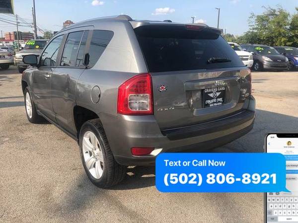 2013 Jeep Compass Latitude 4x4 4dr SUV EaSy ApPrOvAl Credit Specialist for sale in Louisville, KY – photo 3