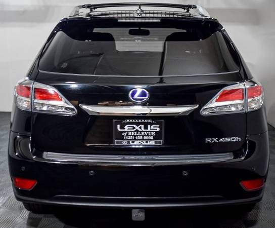 2013 Lexus RX AWD All Wheel Drive Electric 450h SUV for sale in Bellevue, WA – photo 6