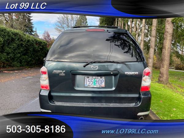 2004 Mazda MPV Minivan Leather Power Doors DVD Entertainment System for sale in Milwaukie, OR – photo 7