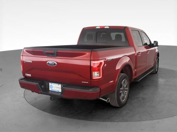 2016 Ford F150 SuperCrew Cab XLT Pickup 4D 5 1/2 ft pickup Red - -... for sale in Montgomery, AL – photo 10