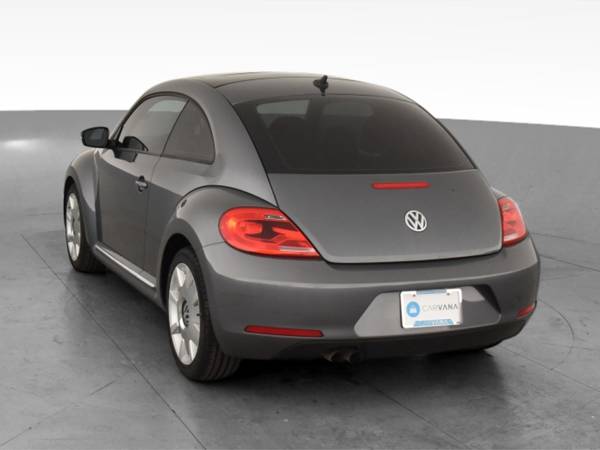 2012 VW Volkswagen Beetle 2.5L Hatchback 2D hatchback Gray - FINANCE... for sale in Wausau, WI – photo 8