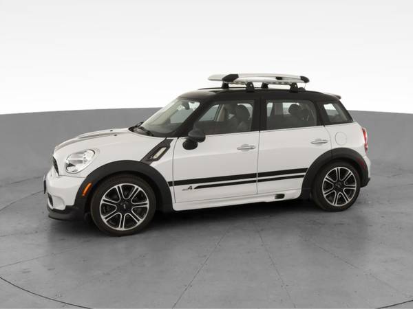 2014 MINI Countryman Cooper S ALL4 Hatchback 4D hatchback White - -... for sale in Manchester, NH – photo 4