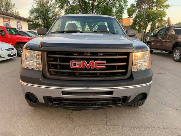 ★★★ 2010 GMC Sierra Reg Cab Long Box 4x4 ★★★ - cars & trucks - by... for sale in Grand Forks, ND – photo 3