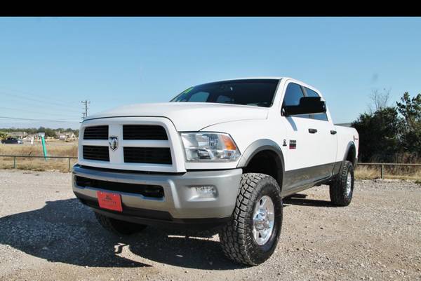 2011 RAM 2500 SLT*CUMMINS*LEVELED*TOYOS*BIG SCREEN*BACK UP... for sale in Liberty Hill, IN – photo 2