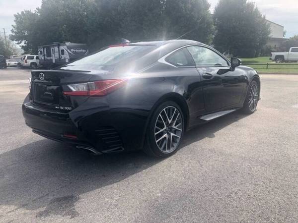 ==2016 LEXUS RC 300==LEATHER*SUNROOF*NAVIGATION**GUARANTEED FINANCING* for sale in Springdale, AR – photo 5