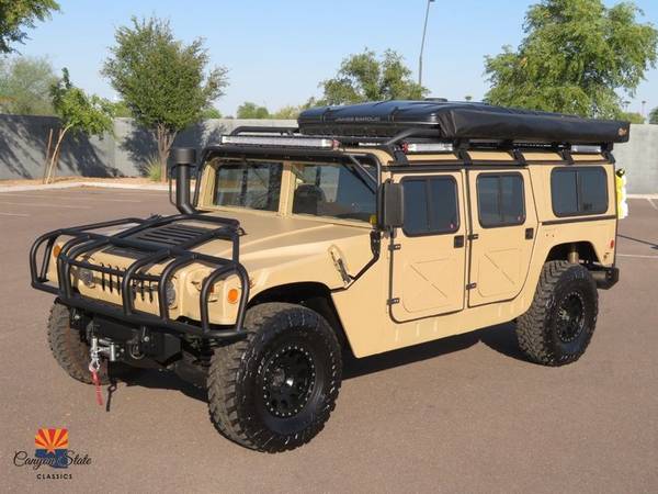 1987 Am General Hummer Hmmwv - cars & trucks - by dealer - vehicle... for sale in Tempe, UT – photo 5
