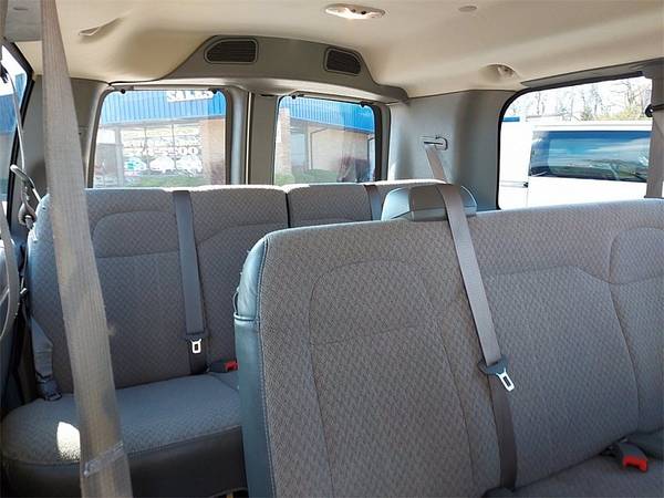 2014 Chevrolet Chevy Express Wagon 2500 LT - cars & trucks - by... for sale in Cincinnati, OH – photo 21