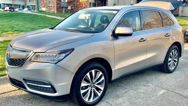 2015 Acura MDXTechnology for sale in Louisville, KY – photo 2