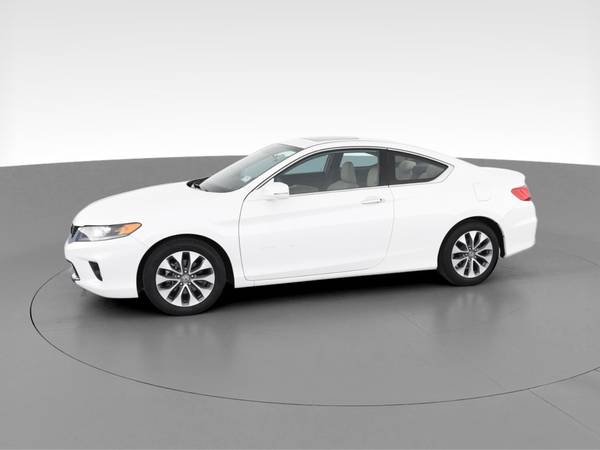 2014 Honda Accord EX-L Coupe 2D coupe White - FINANCE ONLINE - cars... for sale in Madison, WI – photo 4