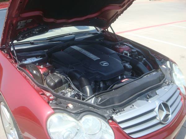 2005 MERCEDES SL500 MAROON/TAN LEATHER 139, 989 ACTUAL MILES - cars for sale in Jenks, OK – photo 21