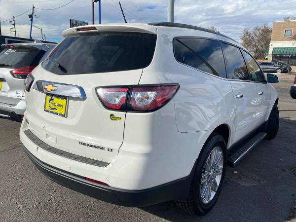 2014 Chevrolet Chevy Traverse LT AWD 4dr SUV w/1LT - cars & trucks -... for sale in Denver , CO – photo 2