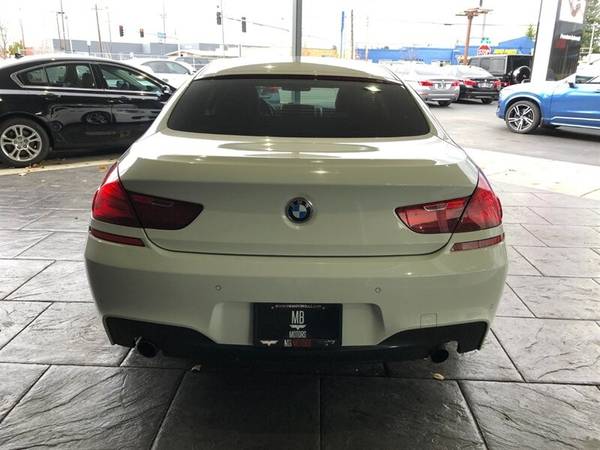 2014 BMW 6-Series AWD All Wheel Drive 640i xDrive Gran Coupe M-Sport... for sale in Bellingham, WA – photo 5