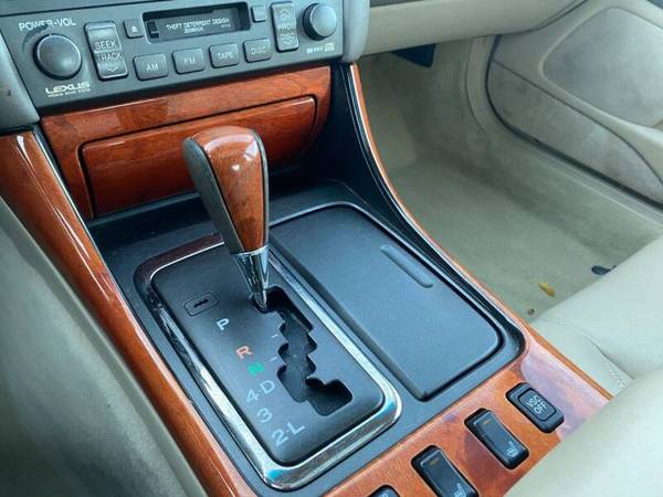 2001 LEXUS GS 430 V8 LEATHER NAVIGATION SUNROOF GOOD BRAKES 001482 -... for sale in Skokie, IL – photo 20