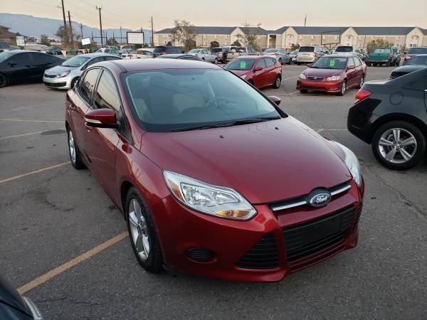 2014 FORD FOCUS SE - cars & trucks - by dealer - vehicle automotive... for sale in Albuquerque, NM – photo 8