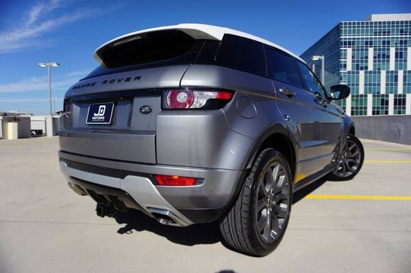 2013 Land Rover Range Evoque ( MUST SEE OPTIONS ) 1 OWNER - cars for sale in Austin, TX – photo 7