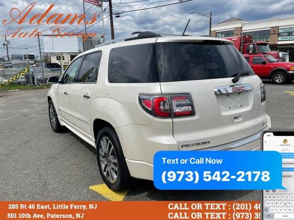 2014 GMC Acadia AWD 4dr Denali - Buy-Here-Pay-Here! for sale in Paterson, NY – photo 5
