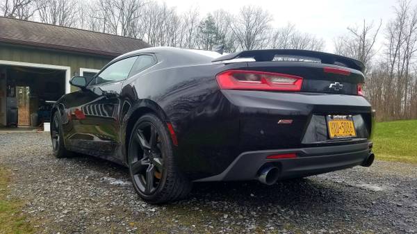 2016 Chevy Camaro SS 2SS - cars & trucks - by owner - vehicle... for sale in Fort Edward, NY – photo 8