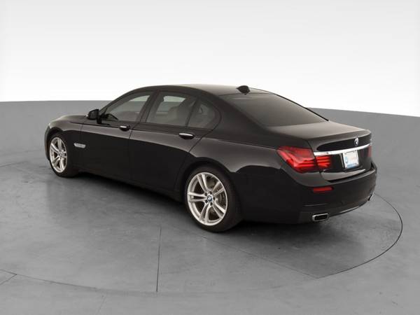 2013 BMW 7 Series 750i Sedan 4D sedan Black - FINANCE ONLINE - cars... for sale in Las Vegas, NV – photo 7