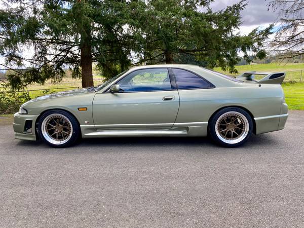 1994 Nissan Skyline R33 5-Speed RWD 70k Miles - - by for sale in Brush Prairie, OR – photo 11