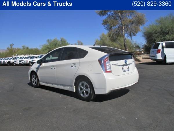 2012 TOYOTA PRIUS 5DR HB ONE - cars & trucks - by dealer - vehicle... for sale in Tucson, AZ – photo 4