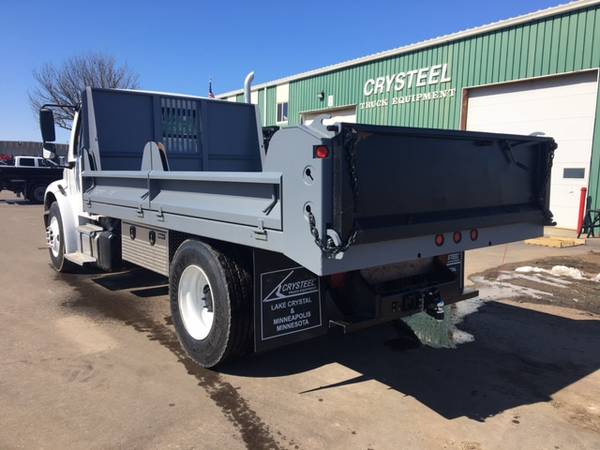 2012 Freightliner M2 106 with 14 Crysteel Contractor Body Package for sale in Lake Crystal, MN – photo 5