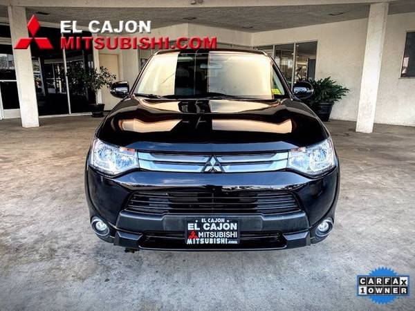 2015 Mitsubishi Outlander SE - cars & trucks - by dealer - vehicle... for sale in El Cajon, CA – photo 10