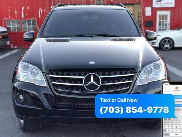 2011 MERCEDES-BENZ ML 350 4MATIC 6 MONTHS WARRANTY INCLUDED for sale in Manassas, VA – photo 2