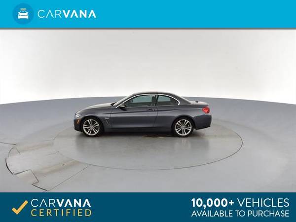 2018 BMW 4 Series 430i Convertible 2D Convertible GRAY - FINANCE for sale in Columbia, SC – photo 7