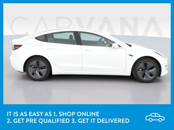 2019 Tesla Model 3 Standard Range Plus Sedan 4D sedan White for sale in Baxter, MN – photo 10
