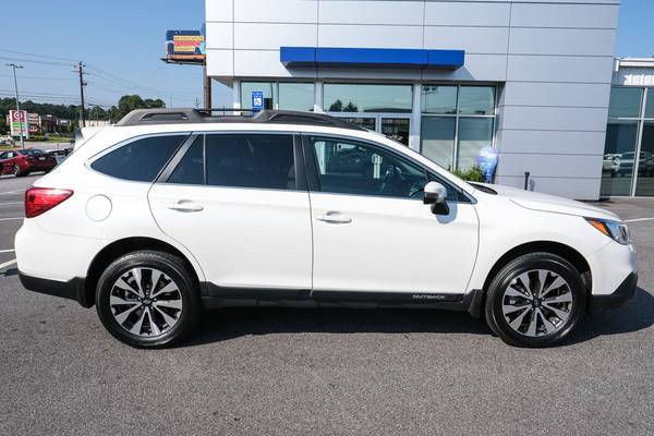 2017 *Subaru* *Outback* *Limited* Crystal White Pear for sale in Athens, GA – photo 3