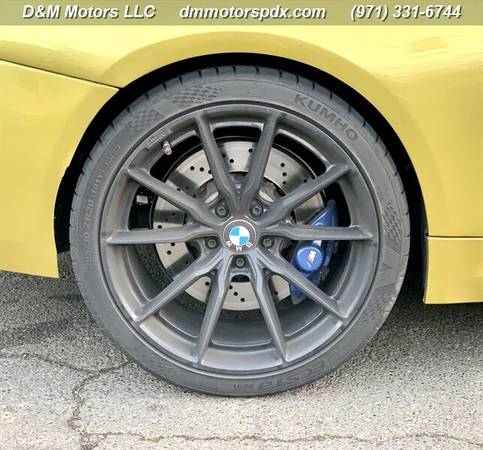2015 BMW M4 - Fully Loaded! - Head-Up Display, 360 Cameras, Coupe for sale in Portland, OR – photo 21