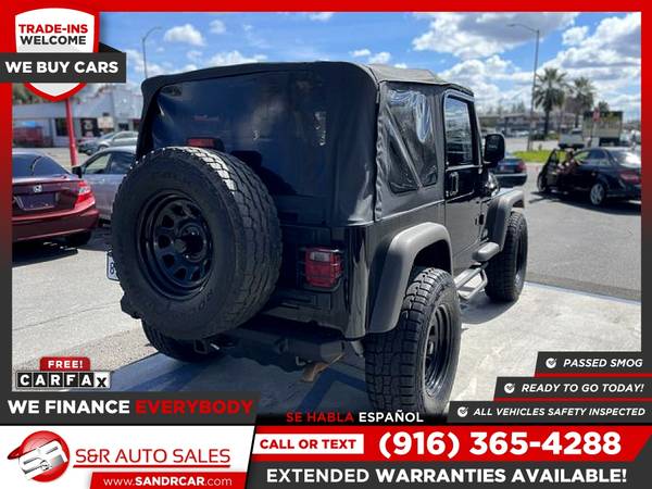 2006 Jeep Wrangler SE Sport Utility 2D 2 D 2-D PRICED TO SELL! for sale in Sacramento , CA – photo 6