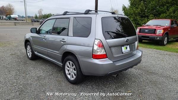 2007 Subaru Forester X Sport Utility 4D - cars & trucks - by dealer... for sale in Lynden, WA – photo 4
