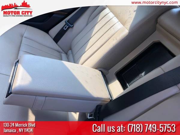 CERTIFIED 2012 MERCEDES-BENZ E550 SPORT ! AWD! FULLY LOADED! WARRANTY! for sale in Jamaica, NY – photo 15