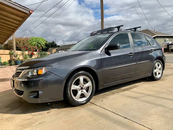 2008 Subaru Impreza AWD 5 speed Low Miles - cars & trucks - by owner... for sale in San Jose, CA – photo 2
