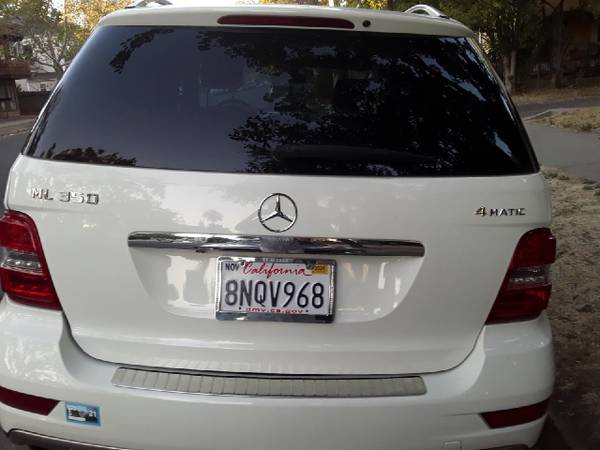 2011 Mercedes ML350 SUV (AWD) FULLY LOADED - cars & trucks - by... for sale in Sacramento , CA – photo 4