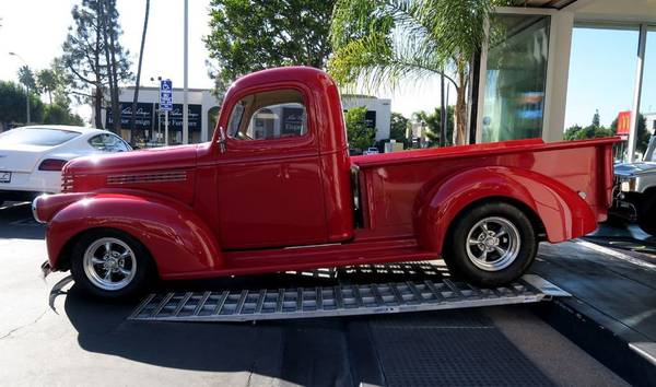 1946 Chevy 3100 Truck Resto Mod Must See - cars & trucks - by dealer... for sale in Costa Mesa, CA – photo 5