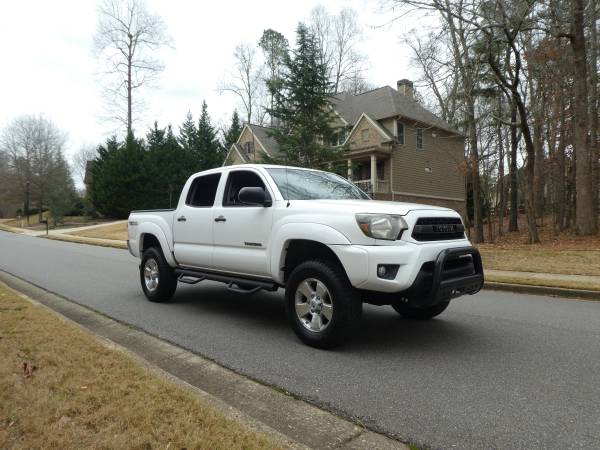 2012 Toyota Tacoma Double Cab PreRunner TRD Off Road for sale in Cumming, GA – photo 22