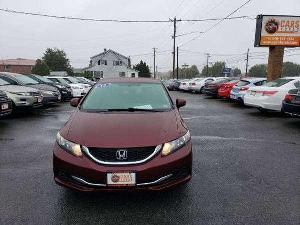 2013 HONDA CIVIC LX with - cars & trucks - by dealer - vehicle... for sale in Winchester, District Of Columbia – photo 8