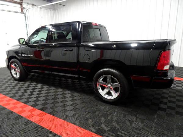 2012 RAM 1500 Crew Cab Sport pickup Black - - by for sale in Branson West, MO – photo 3