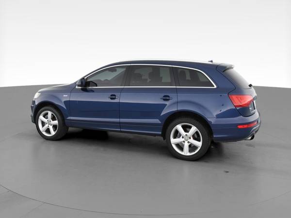 2013 Audi Q7 3.0T S Line Prestige Sport Utility 4D suv Blue -... for sale in Fort Worth, TX – photo 6