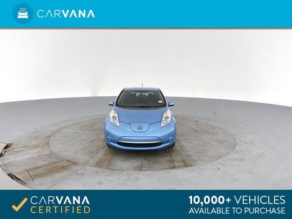 2014 Nissan LEAF SV Hatchback 4D hatchback BLUE - FINANCE ONLINE for sale in Atlanta, CA – photo 19