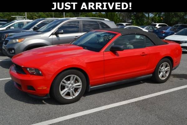 2012 Ford Mustang V6 - - by dealer - vehicle for sale in St. Augustine, FL – photo 4