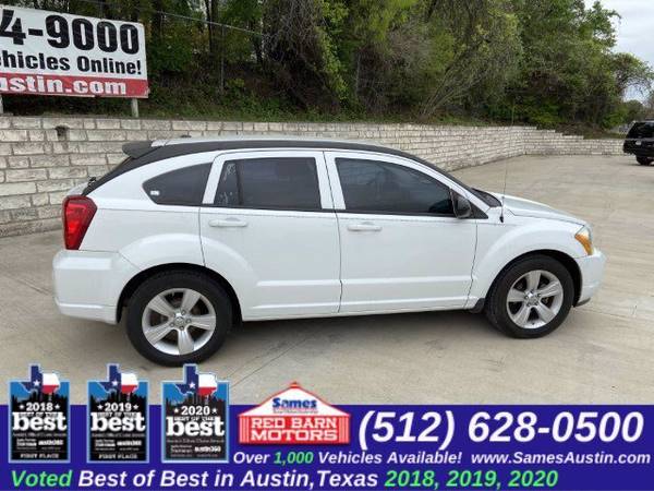 2011 Dodge Caliber Mainstreet hatchback White - - by for sale in Austin, TX – photo 9