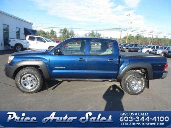 2008 Toyota Tacoma V6 4x4 4dr Double Cab 5.0 ft. SB 5A Ready To Go!!... for sale in Concord, ME – photo 3