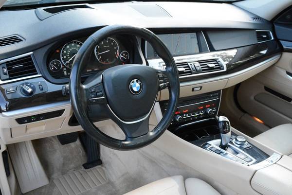 2010 *BMW* *5 Series* *550i xDrive Gran Turismo* Whi for sale in North Brunswick, NJ – photo 21